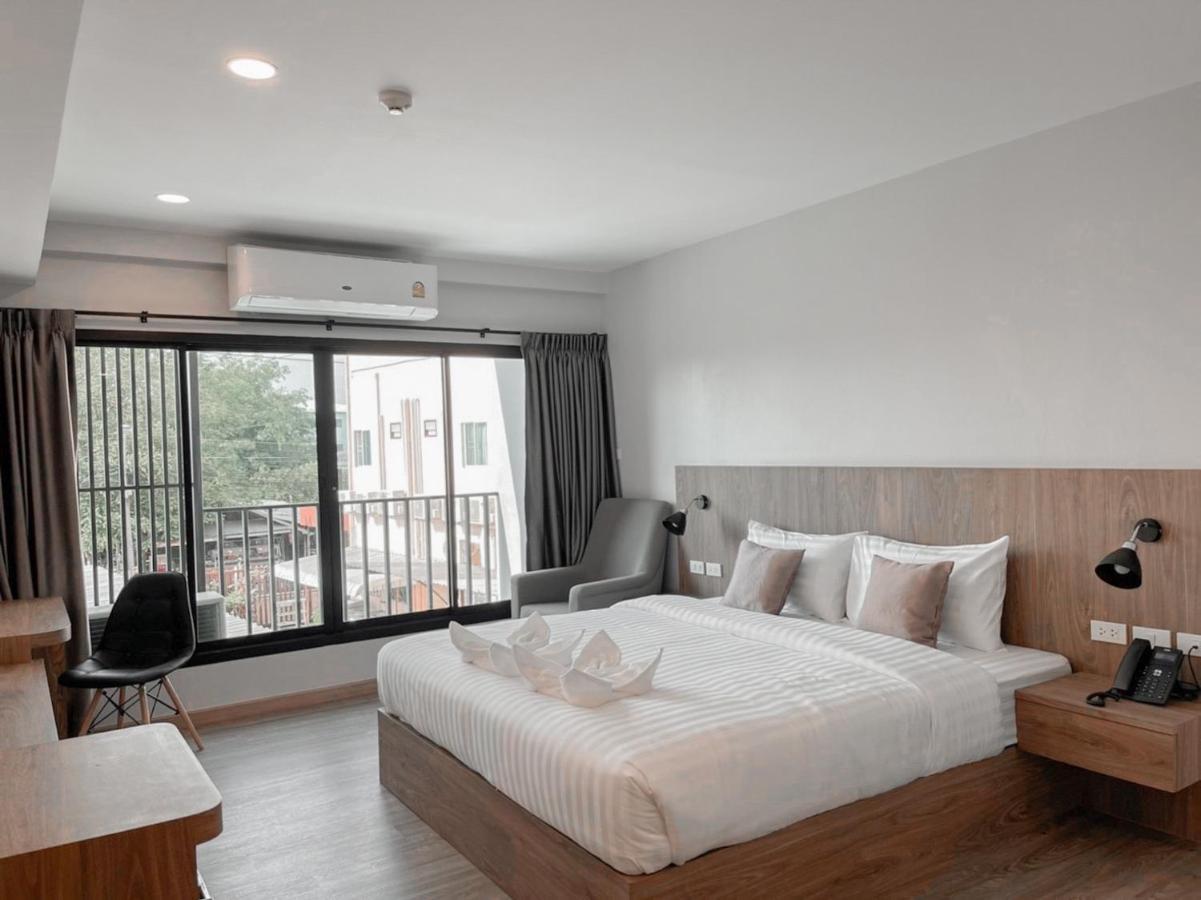Nakara Hotel, Ubon Ratchathani Exteriér fotografie