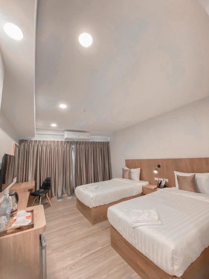 Nakara Hotel, Ubon Ratchathani Exteriér fotografie