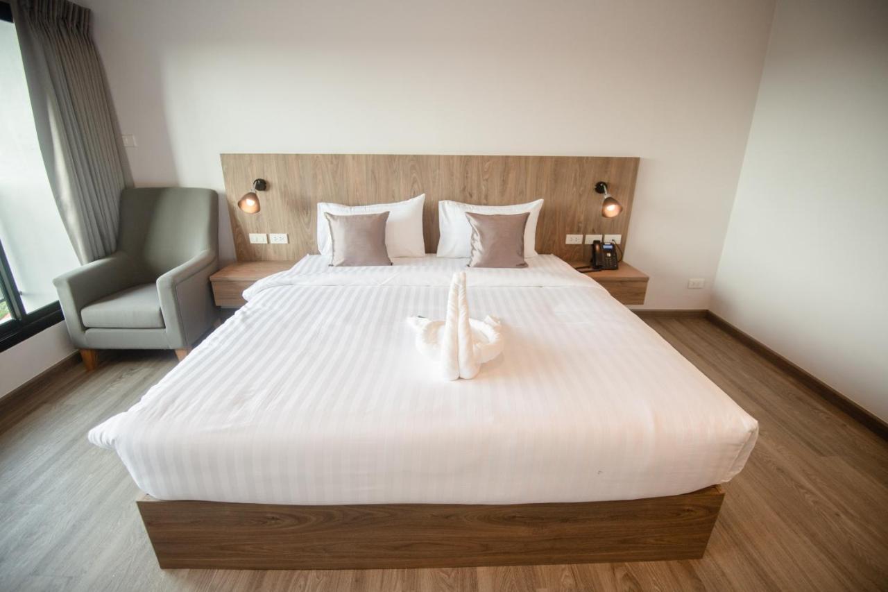 Nakara Hotel, Ubon Ratchathani Exteriér fotografie