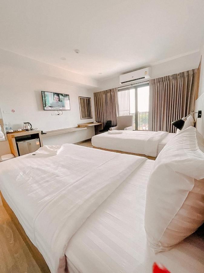 Nakara Hotel, Ubon Ratchathani Exteriér fotografie