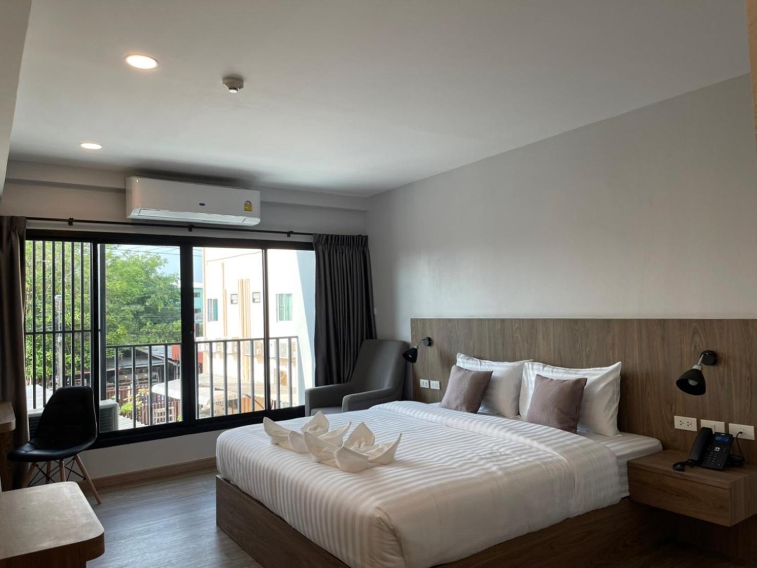 Nakara Hotel, Ubon Ratchathani Exteriér fotografie