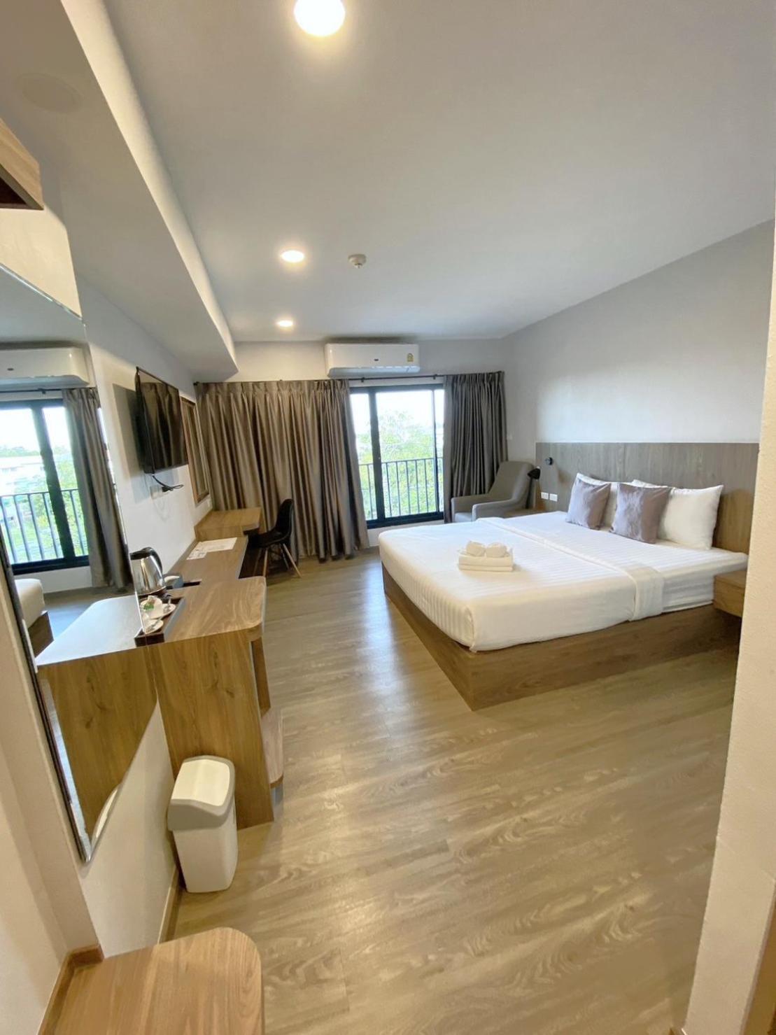 Nakara Hotel, Ubon Ratchathani Exteriér fotografie