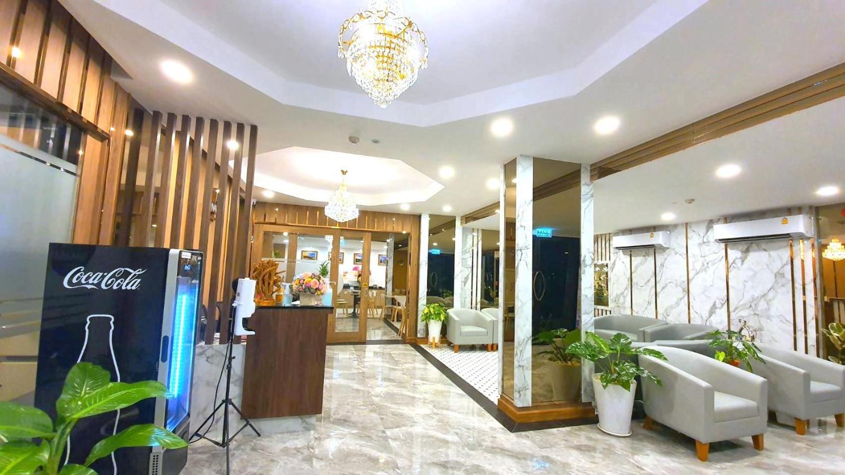 Nakara Hotel, Ubon Ratchathani Exteriér fotografie