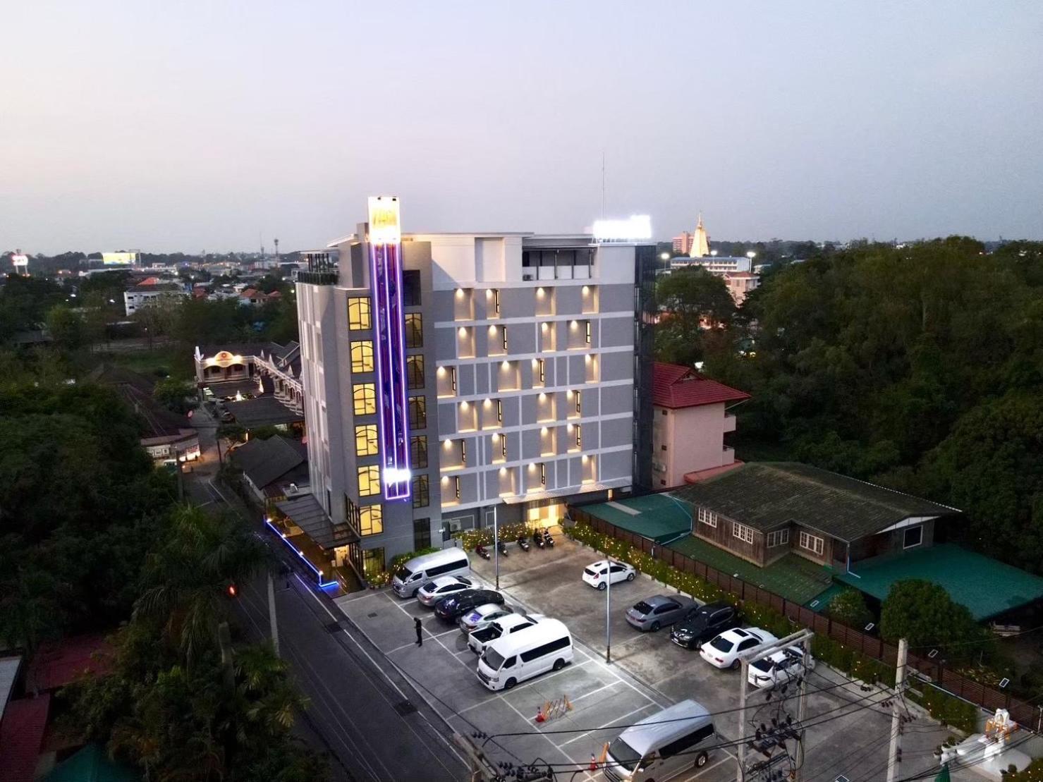 Nakara Hotel, Ubon Ratchathani Exteriér fotografie