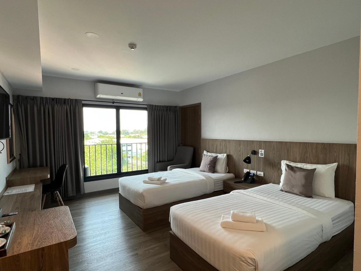 Nakara Hotel, Ubon Ratchathani Exteriér fotografie