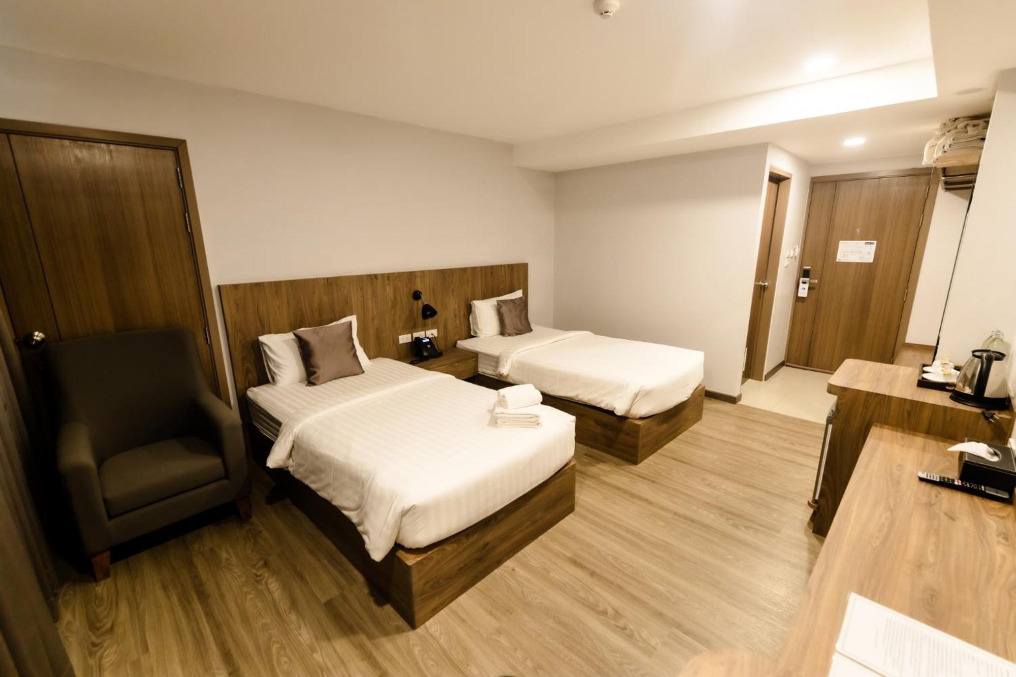 Nakara Hotel, Ubon Ratchathani Exteriér fotografie